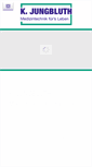 Mobile Screenshot of jungbluth-mt.de